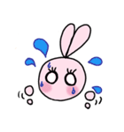 おめめぱっちりうさぎちゃん（個別スタンプ：16）