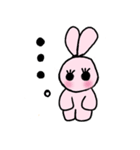 おめめぱっちりうさぎちゃん（個別スタンプ：19）