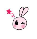 おめめぱっちりうさぎちゃん（個別スタンプ：23）