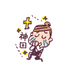 ソムリエ♡ソムリオ1（個別スタンプ：34）