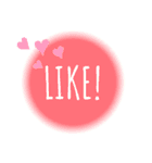 Simple is Best！！ * stamp（個別スタンプ：17）