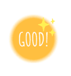 Simple is Best！！ * stamp（個別スタンプ：18）