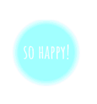 Simple is Best！！ * stamp（個別スタンプ：25）