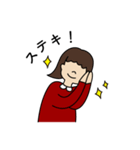 あたしたちの会話スタンプ 2（個別スタンプ：7）