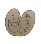 ダンボールに猫（個別スタンプ：14）