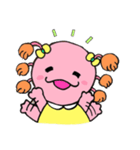 かわいいウーパールーパー"かりん"の1日（個別スタンプ：2）