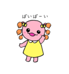 かわいいウーパールーパー"かりん"の1日（個別スタンプ：12）