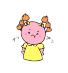 かわいいウーパールーパー"かりん"の1日（個別スタンプ：16）