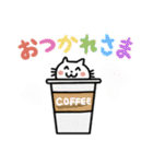笑うネコ！エブリデイ（個別スタンプ：3）