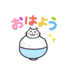 笑うネコ！エブリデイ（個別スタンプ：5）