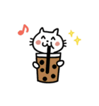 笑うネコ！エブリデイ（個別スタンプ：7）