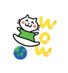 笑うネコ！エブリデイ（個別スタンプ：8）