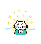 笑うネコ！エブリデイ（個別スタンプ：15）