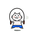 笑うネコ！エブリデイ（個別スタンプ：22）