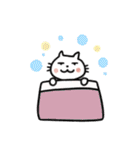笑うネコ！エブリデイ（個別スタンプ：28）