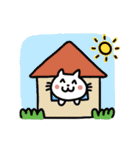 笑うネコ！エブリデイ（個別スタンプ：32）