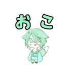 宵月ゆきあスタンプ～落書き風日常編～（個別スタンプ：3）