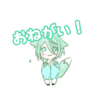 宵月ゆきあスタンプ～落書き風日常編～（個別スタンプ：5）