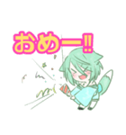 宵月ゆきあスタンプ～落書き風日常編～（個別スタンプ：6）
