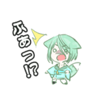 宵月ゆきあスタンプ～落書き風日常編～（個別スタンプ：7）