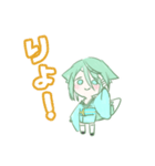 宵月ゆきあスタンプ～落書き風日常編～（個別スタンプ：8）