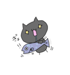 のんびりねこ(+)（個別スタンプ：7）