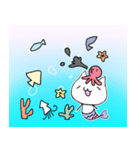 のんびりねこ(+)（個別スタンプ：22）