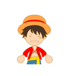 ONE PIECE 麦わらの一味の日常敬語スタンプ（個別スタンプ：37）