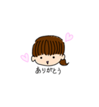 【日常会話】RENAのスタンプ（個別スタンプ：3）