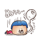 オカッパガール♡Part2 使える返事（個別スタンプ：28）