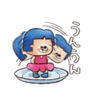オカッパガール♡Part2 使える返事（個別スタンプ：29）