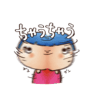 オカッパガール♡Part2 使える返事（個別スタンプ：30）