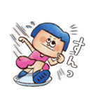 オカッパガール♡Part2 使える返事（個別スタンプ：32）