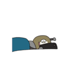 お暇な動物達のスタンプ2（個別スタンプ：2）