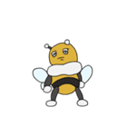お暇な動物達のスタンプ2（個別スタンプ：5）