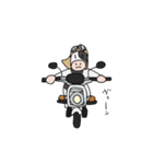お暇な動物達のスタンプ2（個別スタンプ：17）