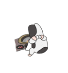 お暇な動物達のスタンプ2（個別スタンプ：19）