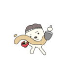お暇な動物達のスタンプ2（個別スタンプ：21）