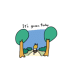 お暇な動物達のスタンプ2（個別スタンプ：24）