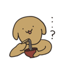 わんこのそば（個別スタンプ：22）