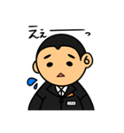 小山氏さんの日常スタンプ（個別スタンプ：1）