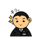 小山氏さんの日常スタンプ（個別スタンプ：3）