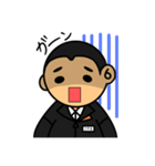 小山氏さんの日常スタンプ（個別スタンプ：6）