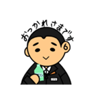 小山氏さんの日常スタンプ（個別スタンプ：7）