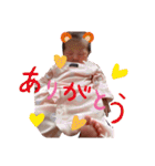 みーしゃん 新生児編 ver.2（個別スタンプ：21）