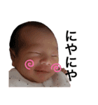 みーしゃん 新生児編 ver.2（個別スタンプ：24）