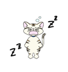 スナネコのSUUちゃんスタンプ（個別スタンプ：8）