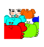 かにを愛す全ての人々へ。（個別スタンプ：4）