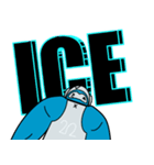 C.C ICE APE  Cool your life（個別スタンプ：13）