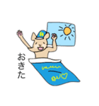 〜坊〜ハムスターの日常（個別スタンプ：6）